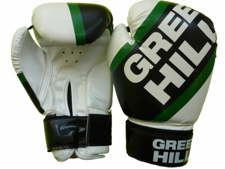 Рукавиці боксерські тренувальні Green Hill Passion