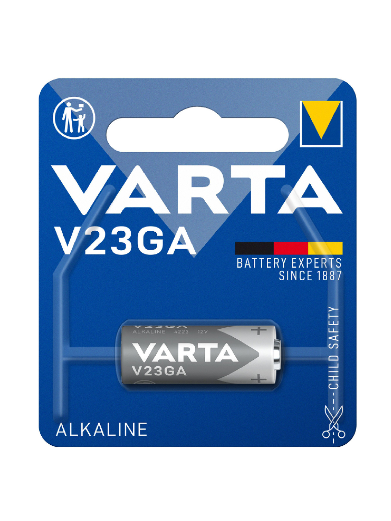 Батарейка Varta V 23 GA BLI, 1 шт