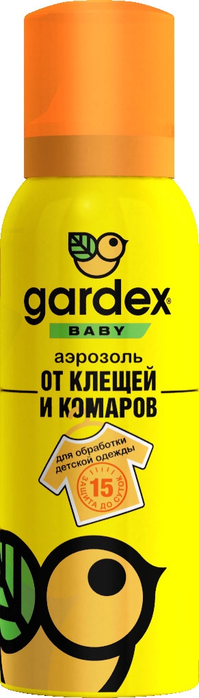 Аерозоль дитячий Gardex, 100 мл