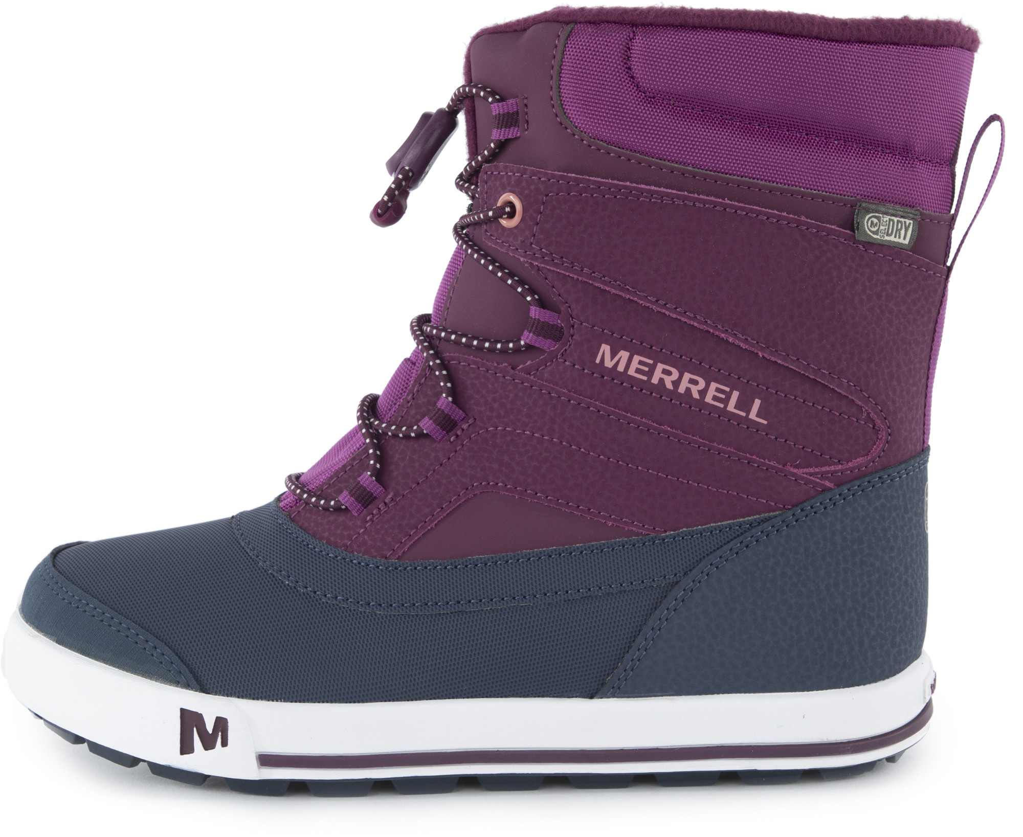 Ботинки утепленные для девочек Merrell Ml-Snow Bank 2.0