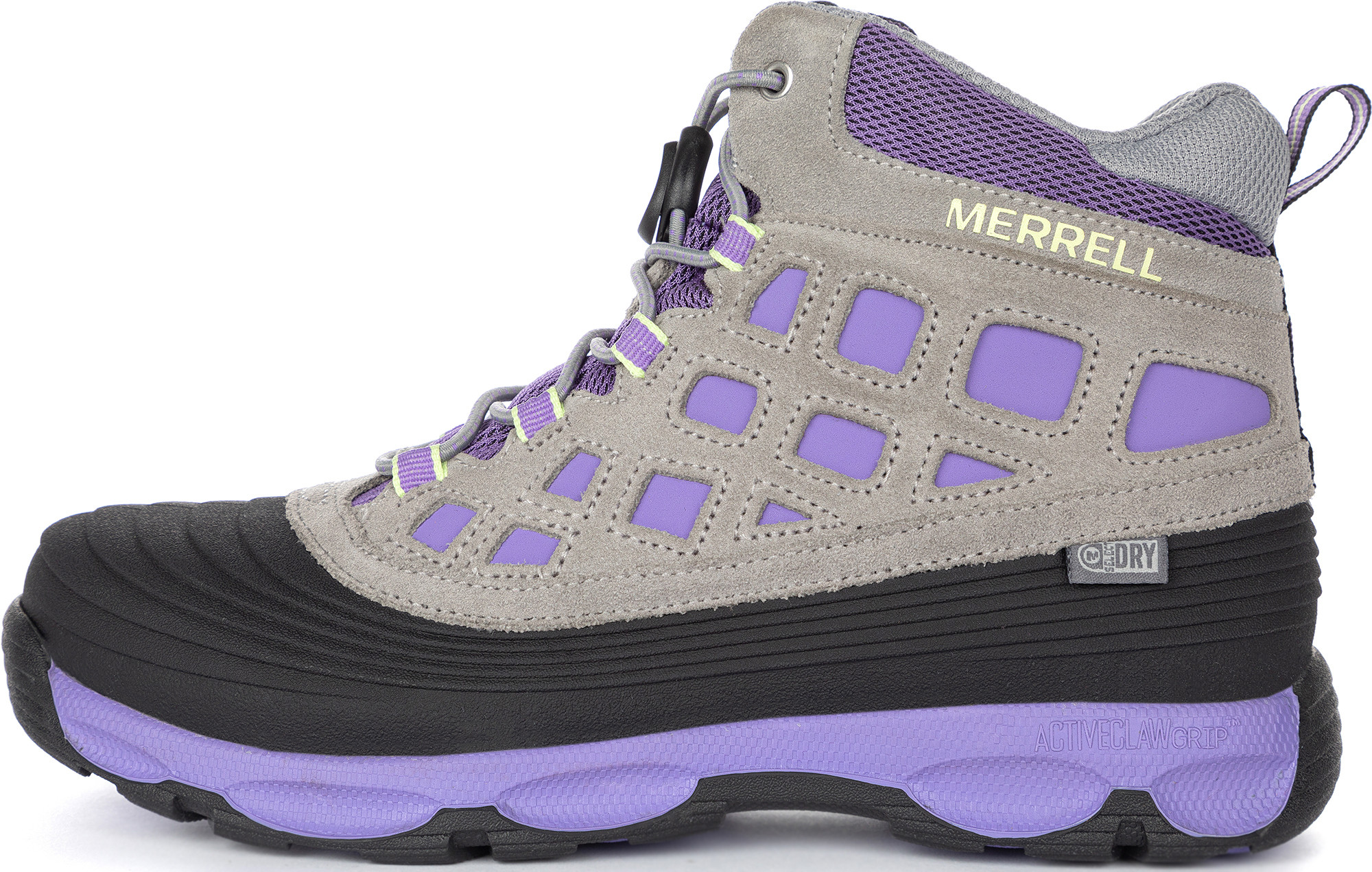 Ботинки утепленные для девочек Merrell M-Thermoshiver 2.0
