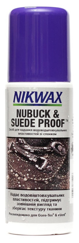 Обробка для взуття Nikwax Nubuck and Suede Proof