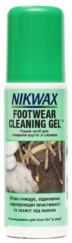 Средство для чистки обуви Nikwax Footwear Cleaning Gel