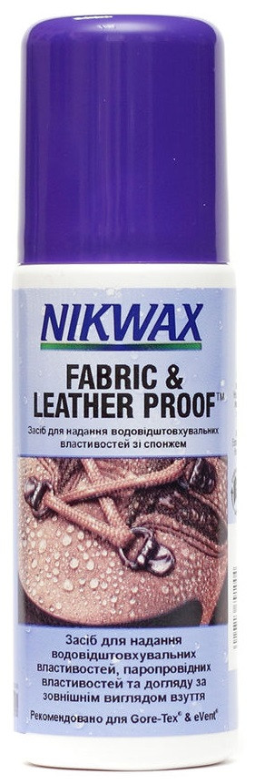 Обробка для взуття Nikwax Fabric and Leather Proof