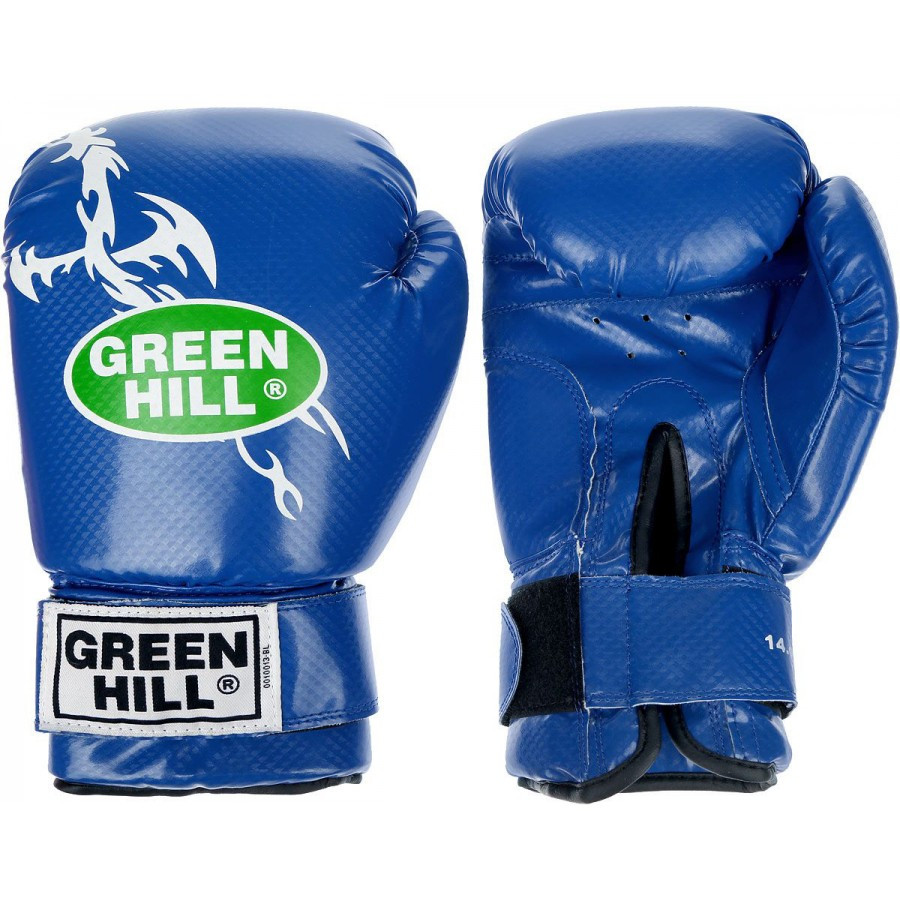 Перчатки боксерские Dragon Green Hill