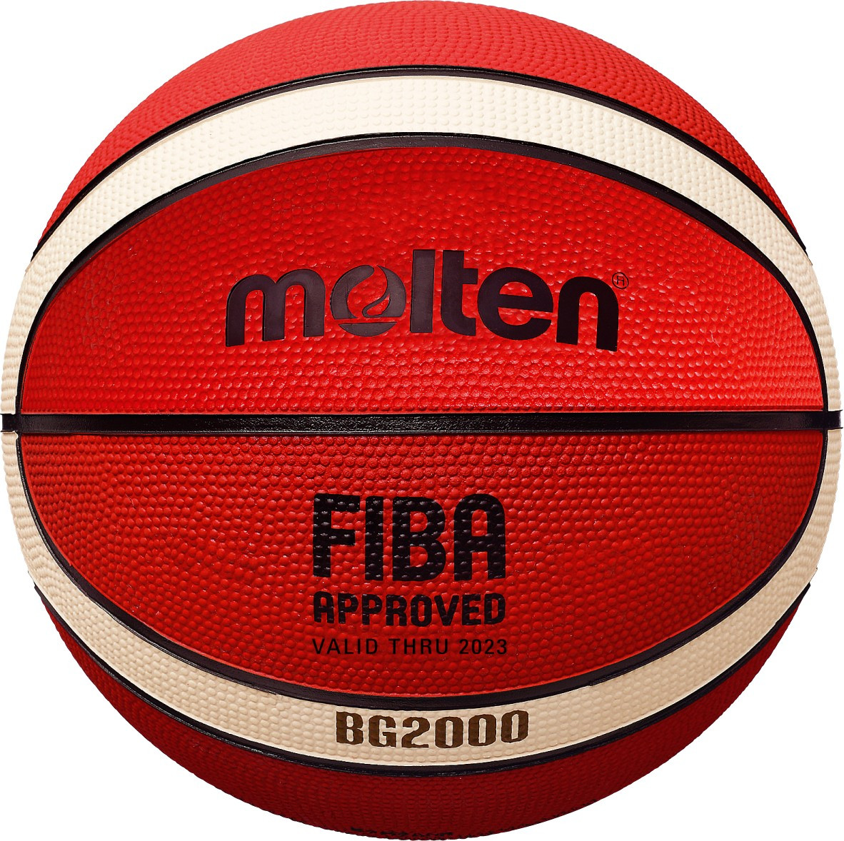М'яч баскетбольний Molten FIBA BG2000