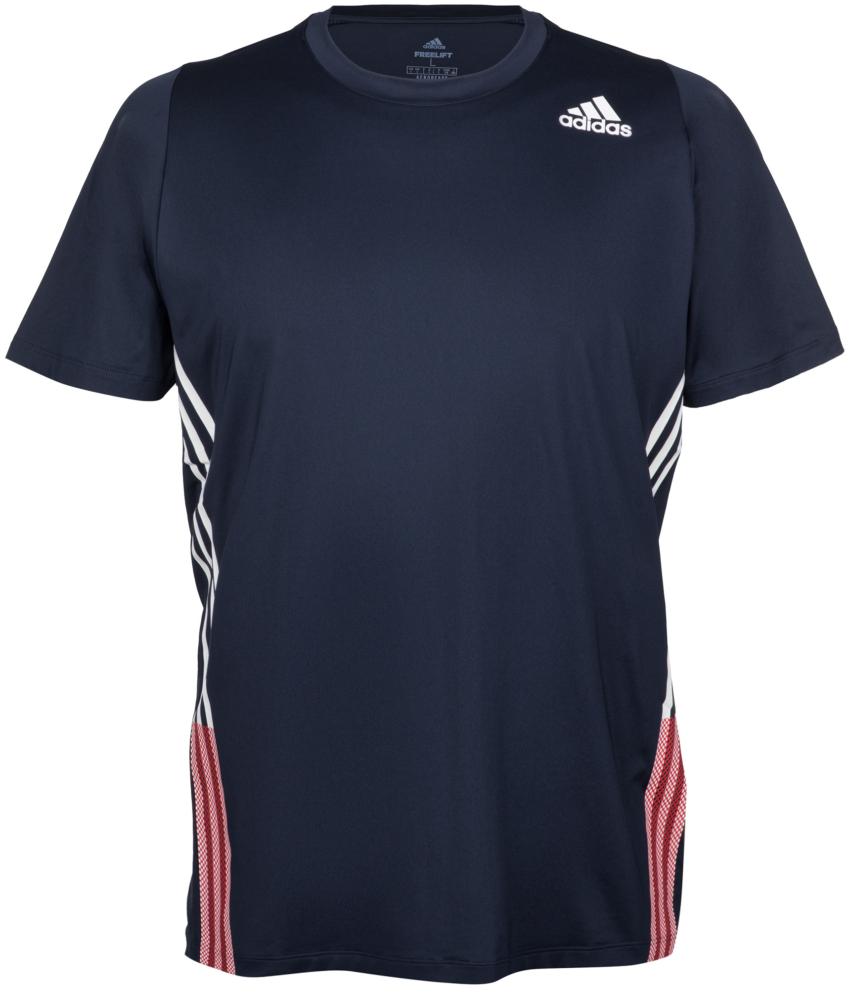 Футболка чоловіча Adidas FreeLift 3-Stripes