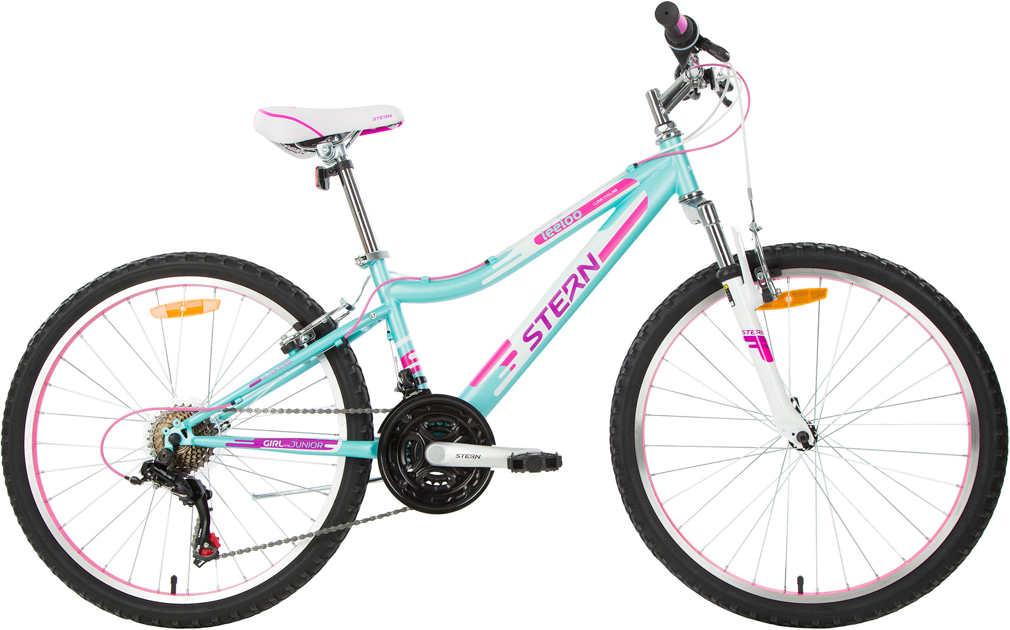 "Велосипед підлітковий жіночий Stern Leeloo 24 1.0 24"""