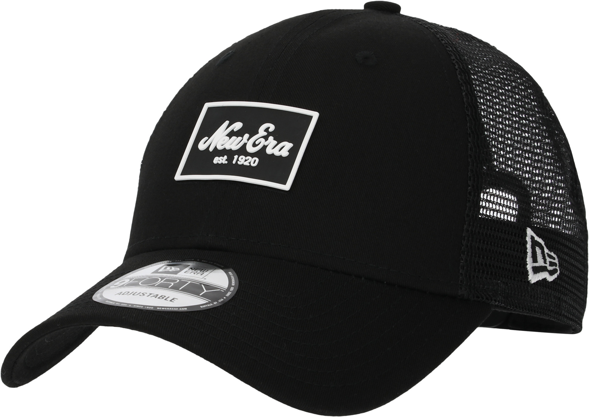 Бейсболка New Era Rubber Logo Trucker