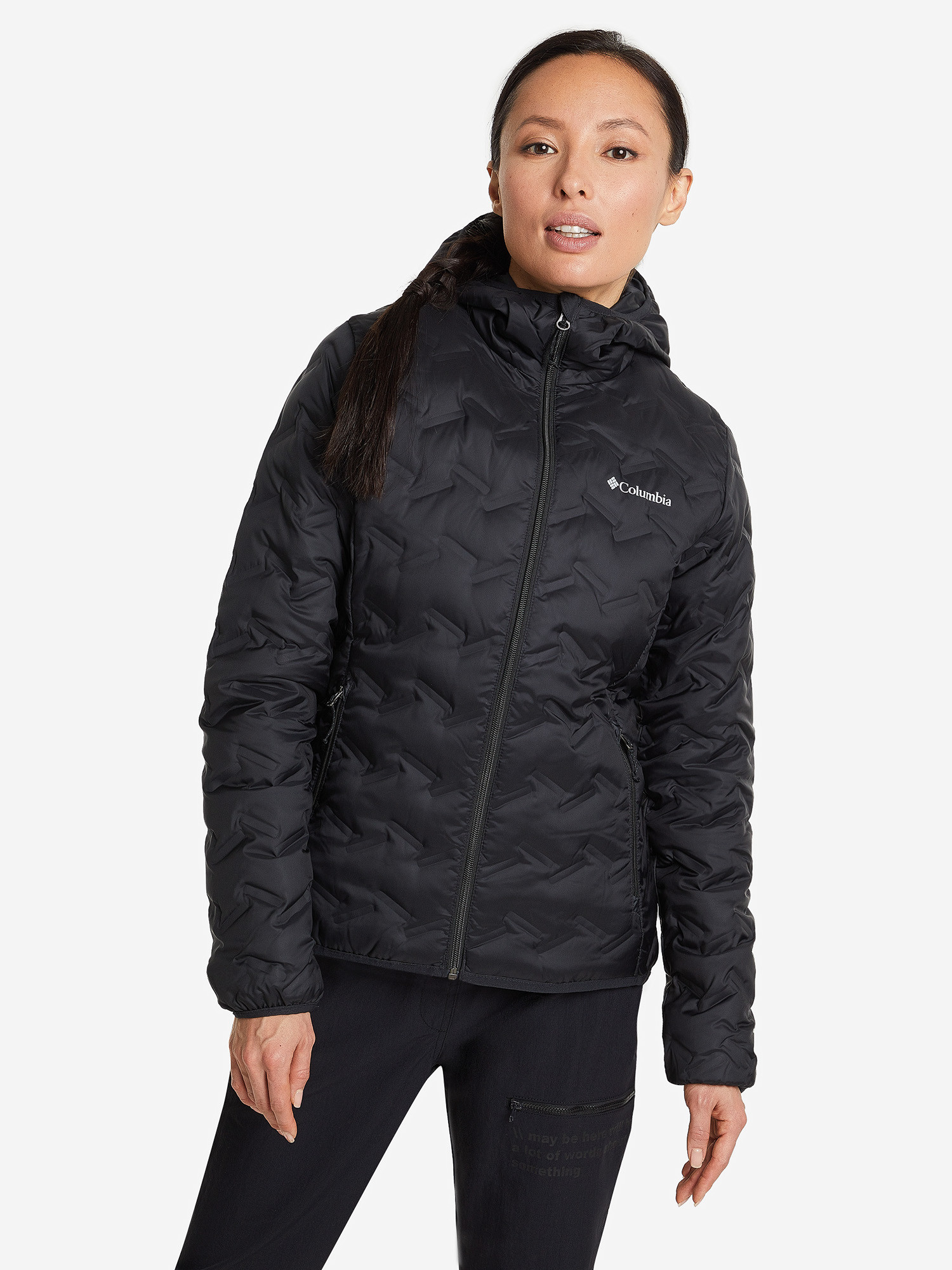 Пуховик женский Columbia Delta Ridge Down Hooded Jacket