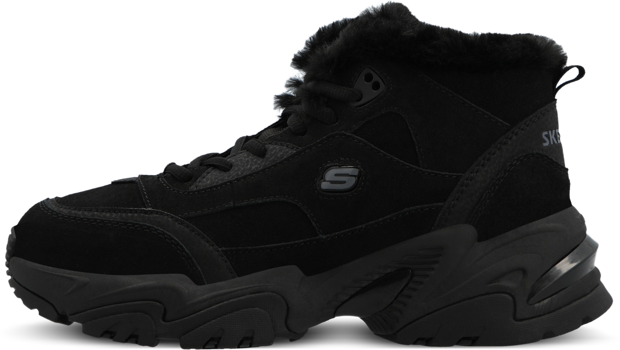 Кроссовки высокие утепленные женские Skechers Kozmik Stamina V2