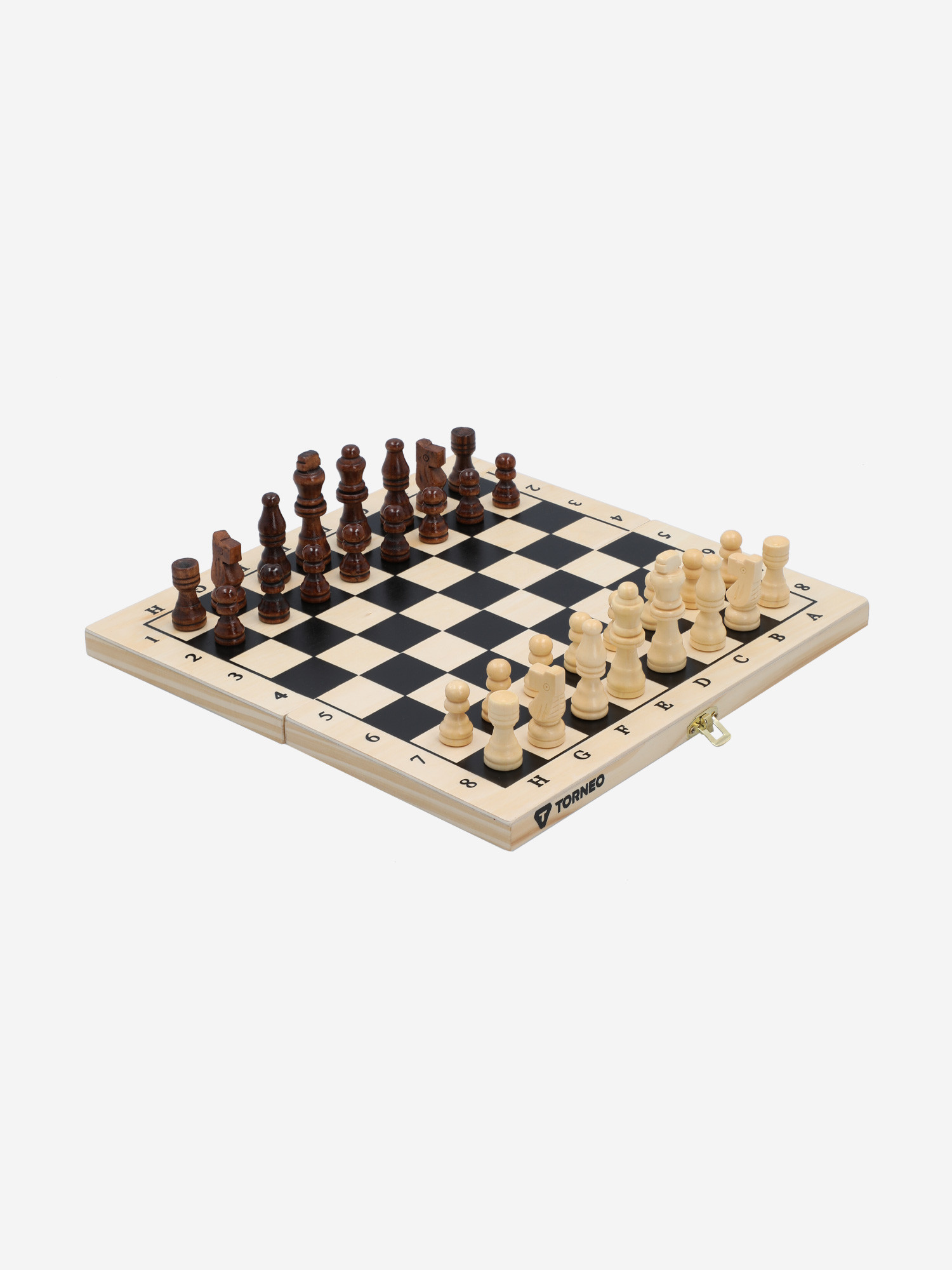 Настільна гра 2 в 1: шахи, шашки Torneo