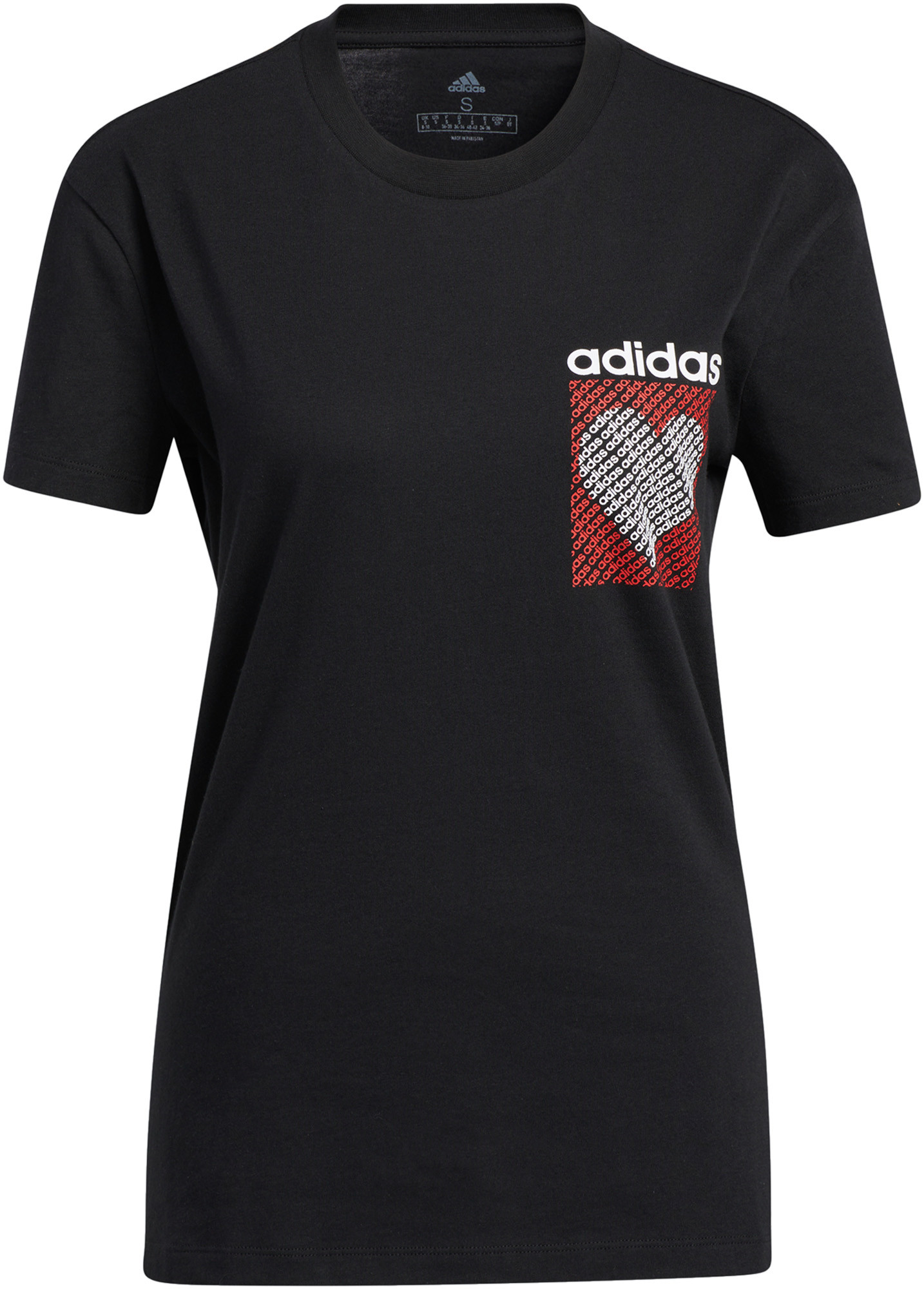 Футболка женская adidas Heart Graphic Tee