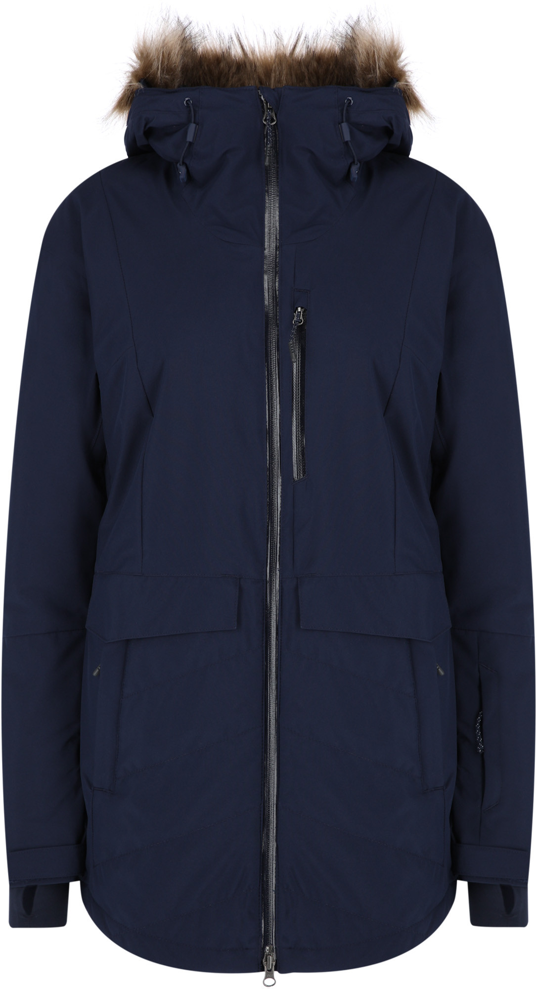 1954041CLB-472 XL Куртка жіноча гірськолижна Mount Bindo™ II Insulated Jacket синій р. XL