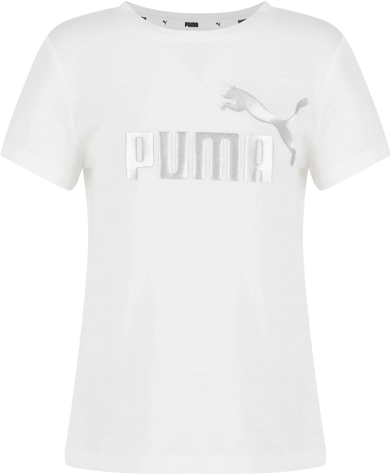 Футболка для девочек PUMA Ess+ Logo