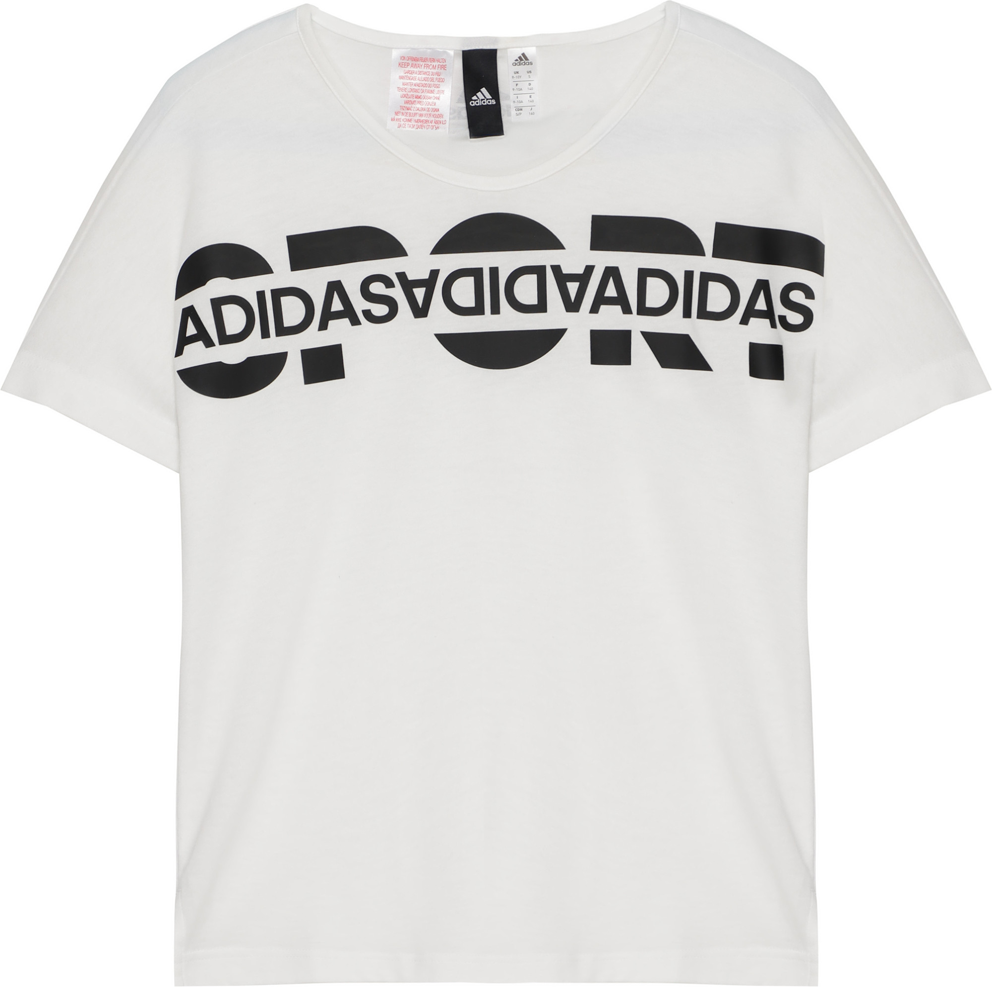 Футболка для дівчаток adidas
