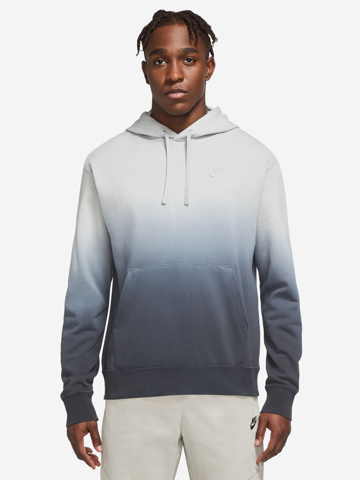 Худи мужская Nike Sportswear Club Fleece+