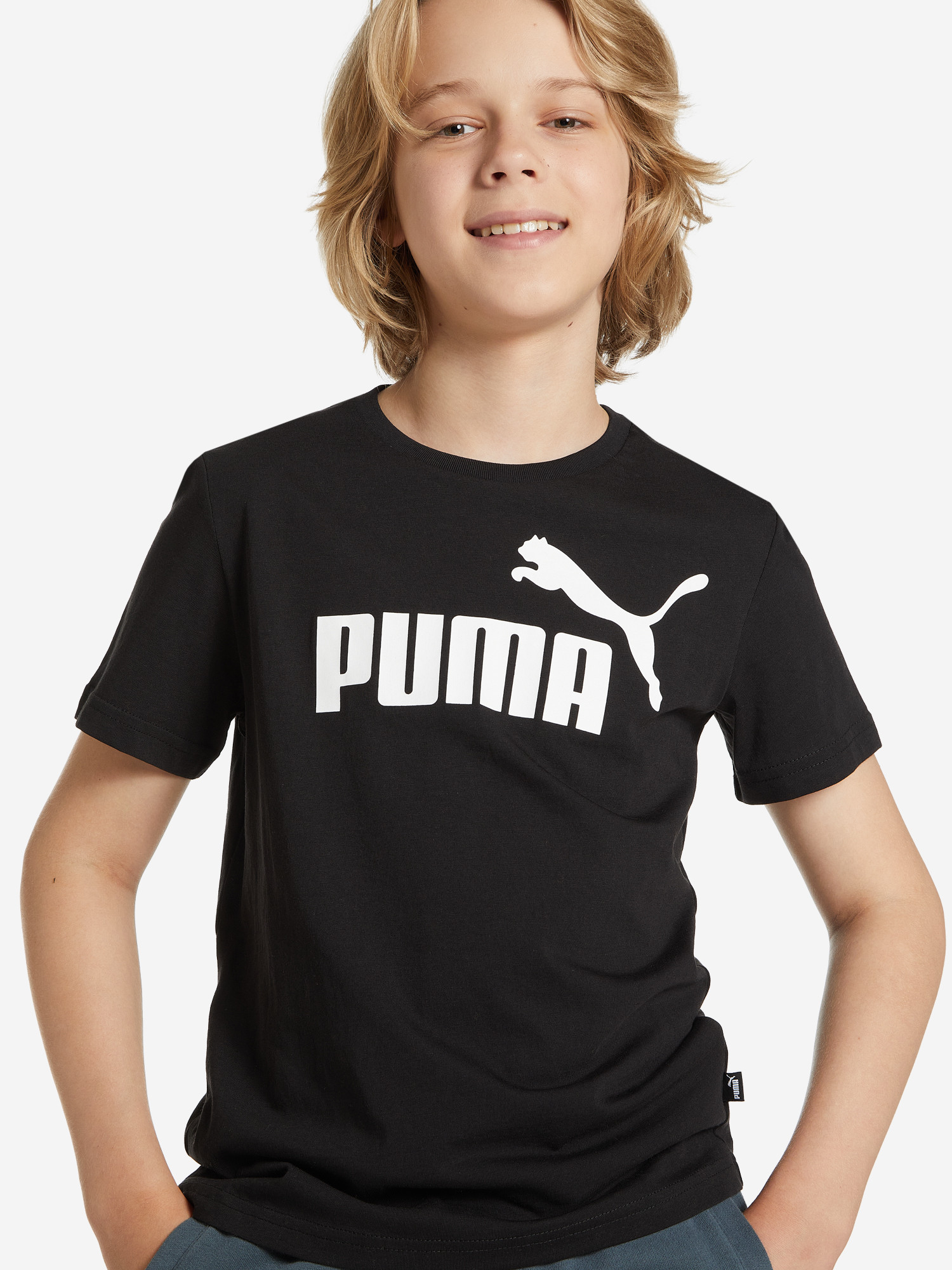 Футболка для хлопчиків PUMA ESS Logo