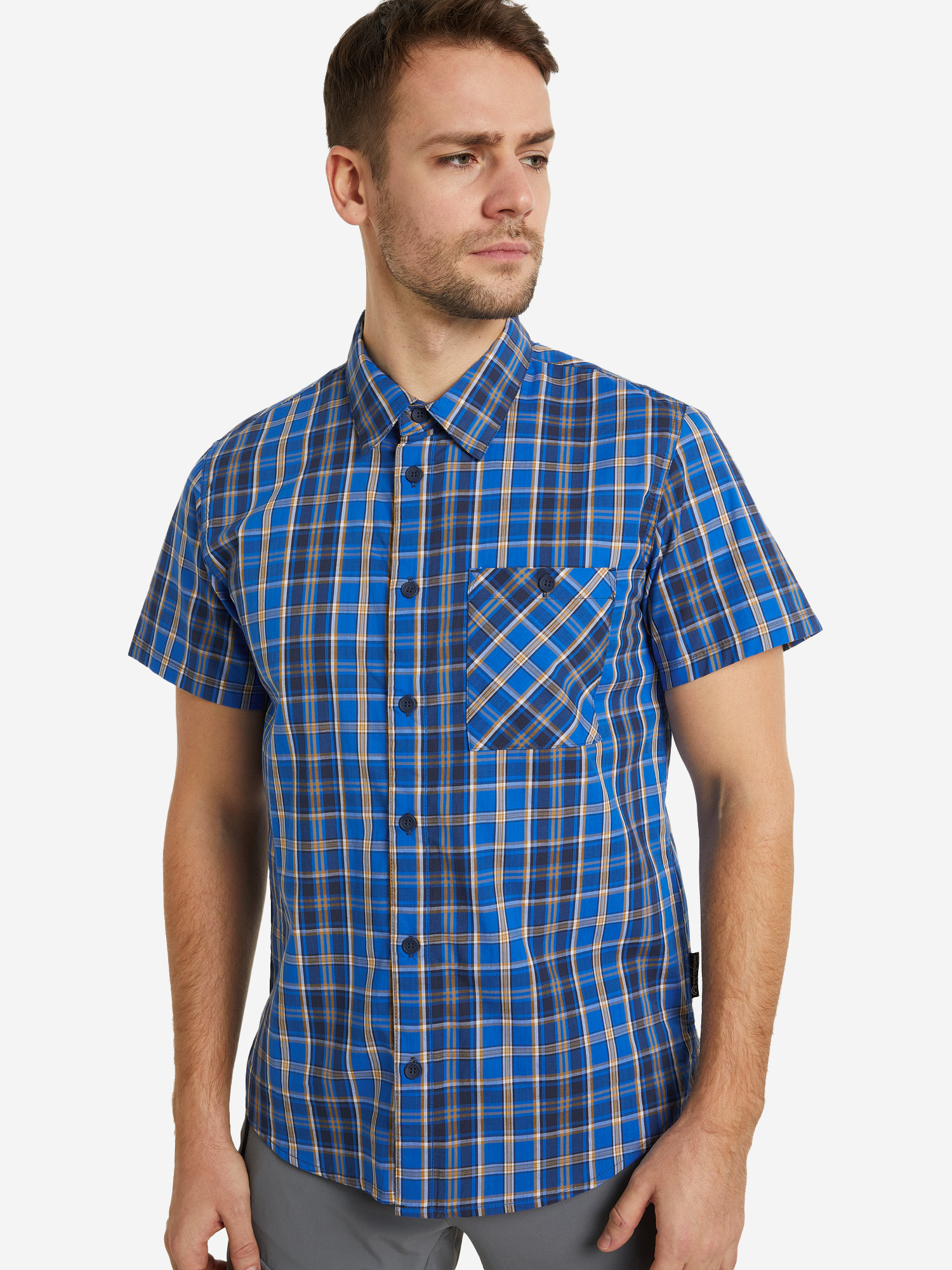 Рубашка с коротким рукавом мужская Outventure