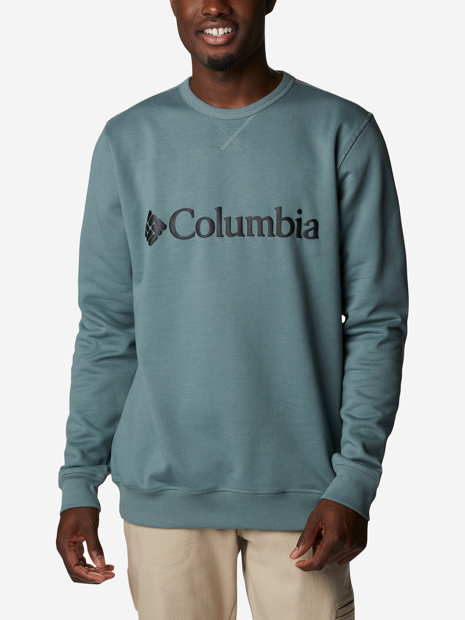 Світшот чоловічий Columbia M Columbia Logo Fleece Crew
