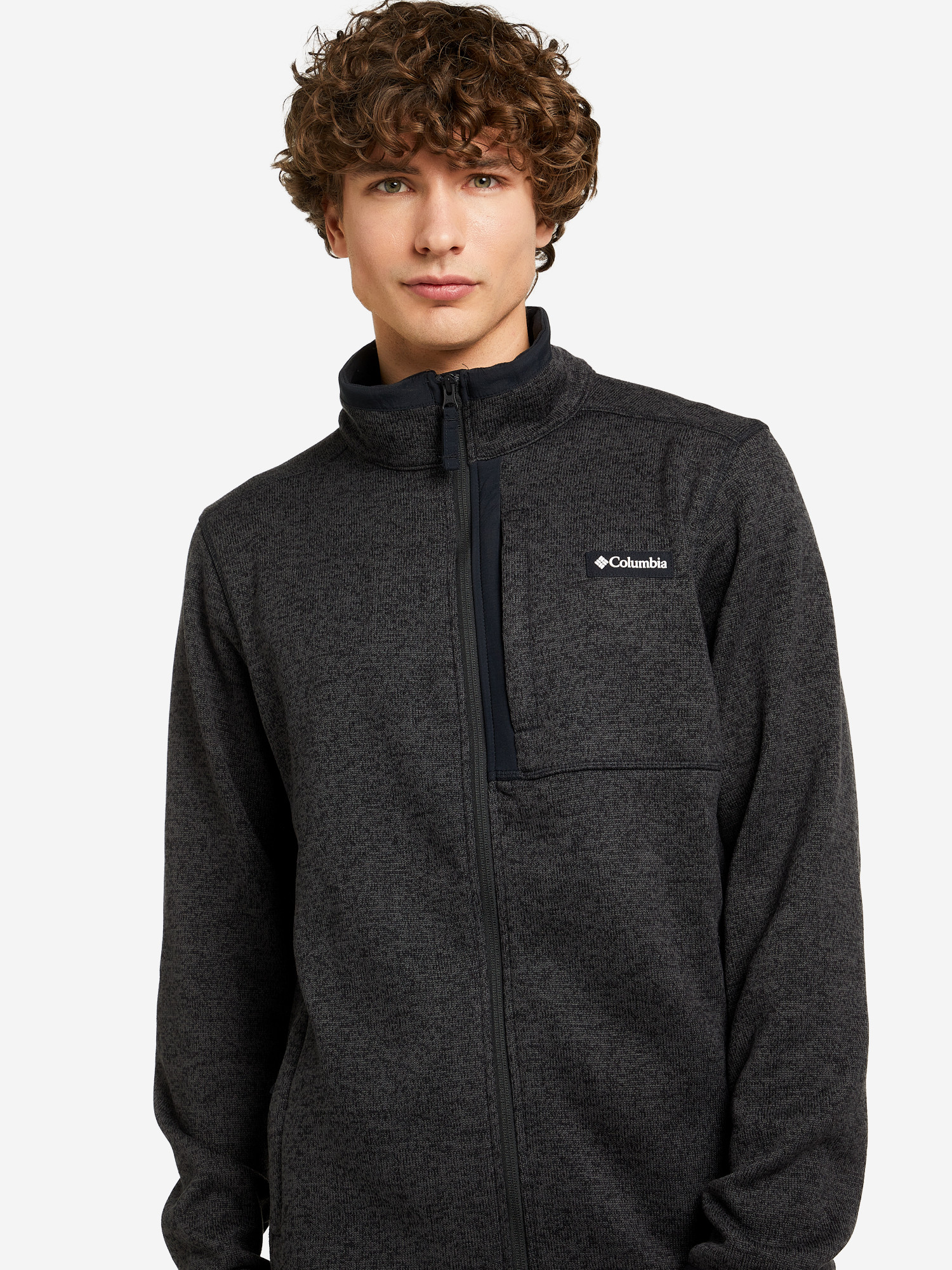 Джемпер флисовый мужской Columbia Sweater Weather Full Zip