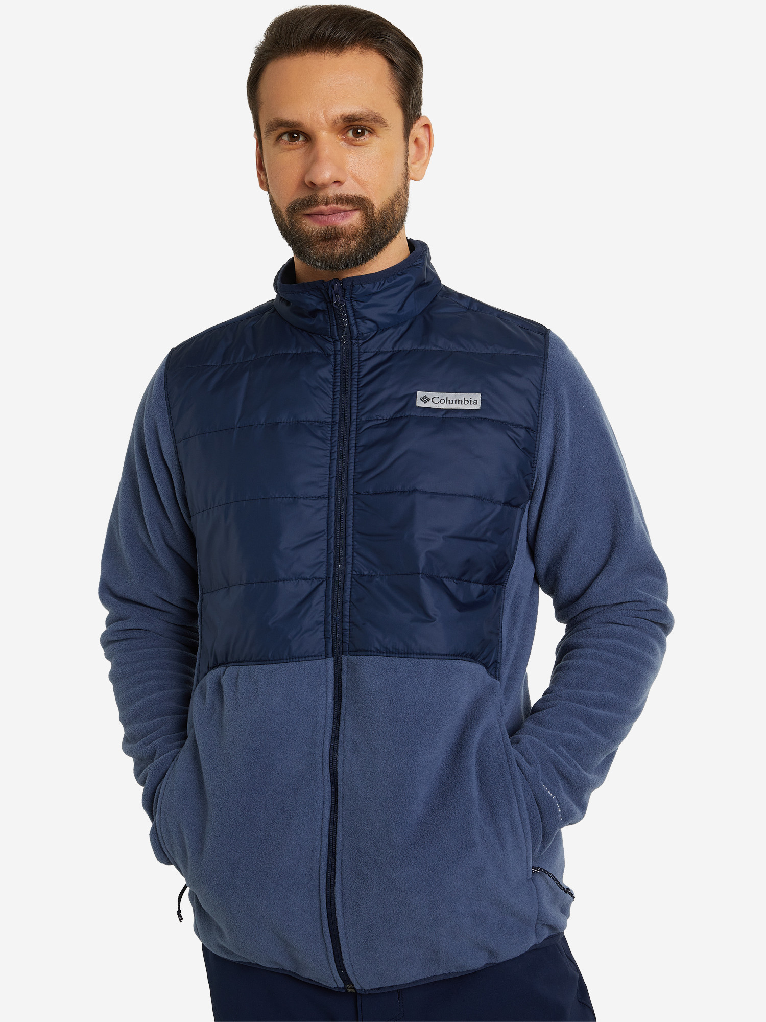 Джемпер флісовий чоловічий Columbia Basin Butte Fleece Full Zip