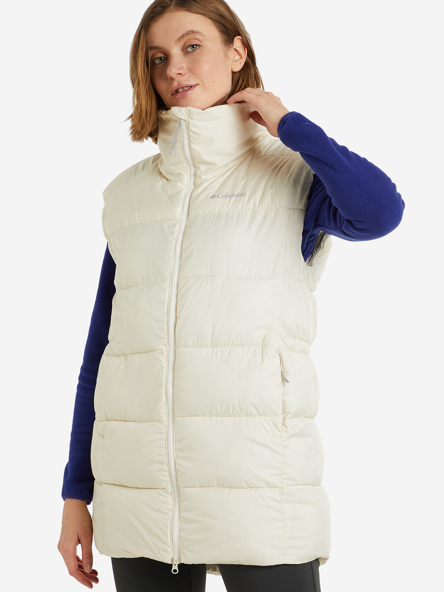 Жилет утеплений жіночий Columbia Puffect Mid Vest