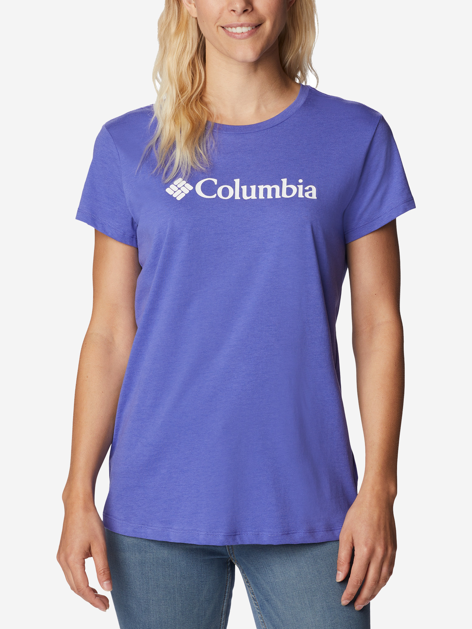 Футболка жіноча Columbia Trek Ss Graphic Tee