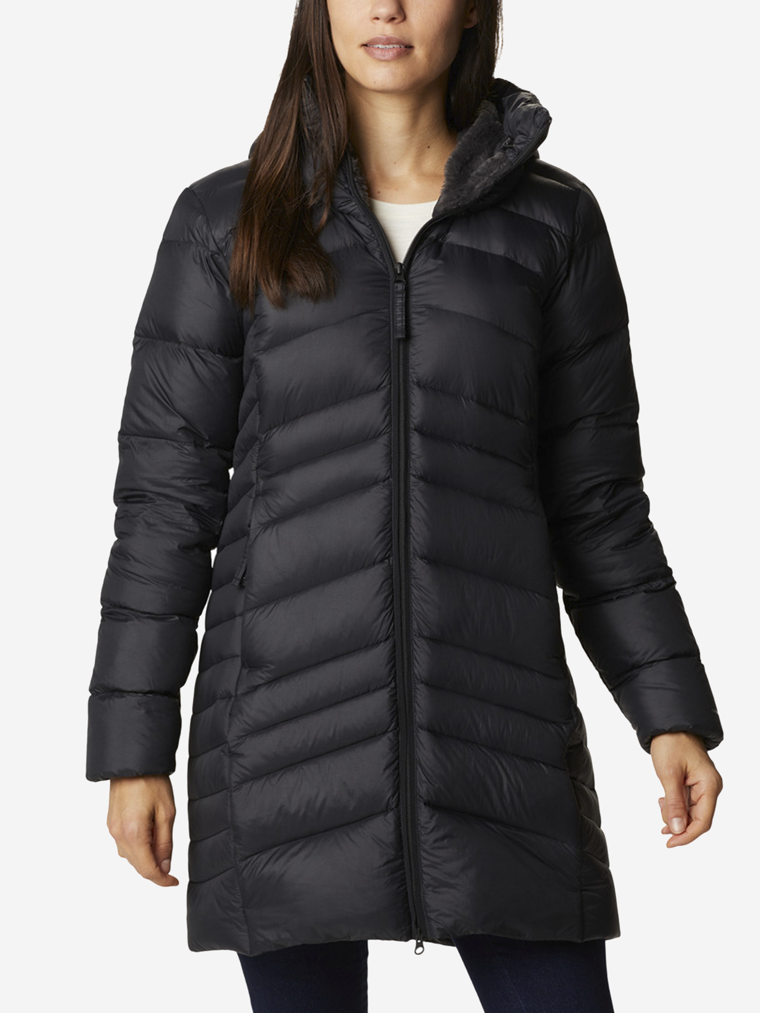 Куртка пуховая женская Columbia Autumn Park Down Mid Jacket