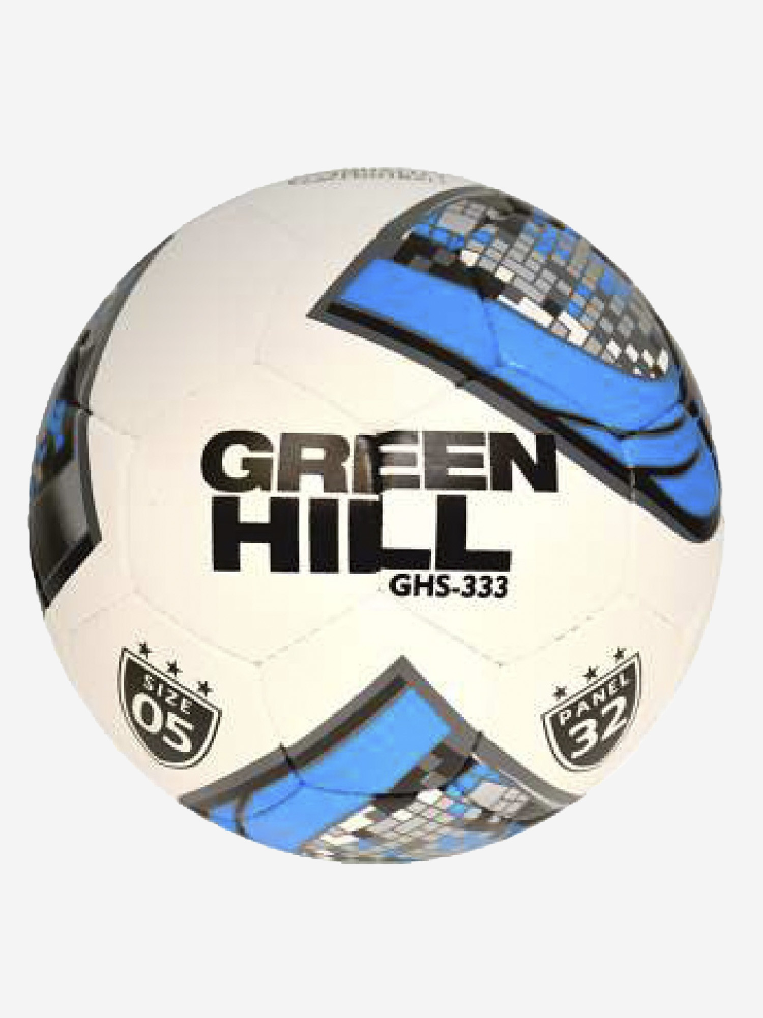 М'яч футбольний Green Hill