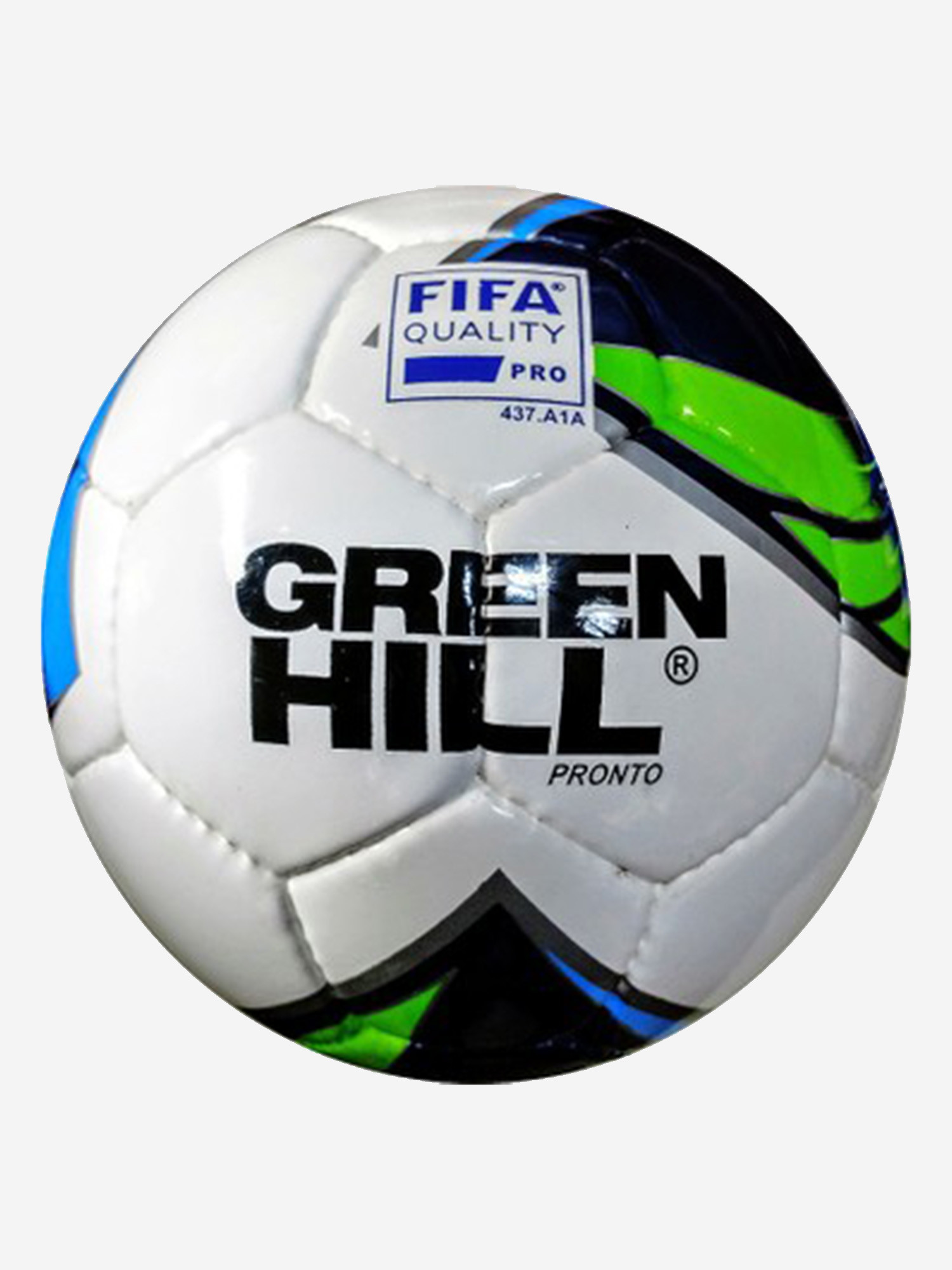 М'яч футбольний Green Hill
