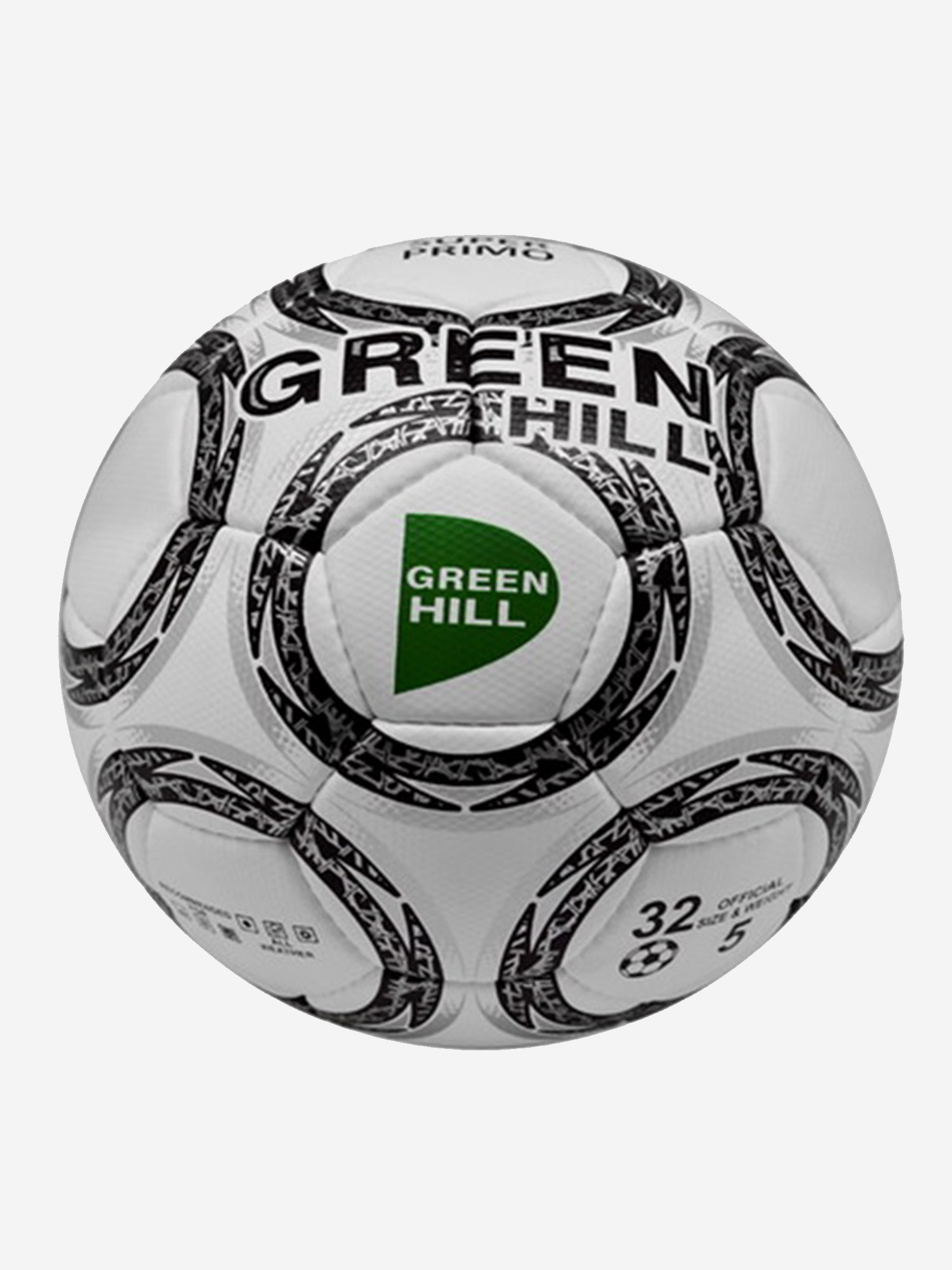 М'яч футбольний Green Hill SUPER PRIMO