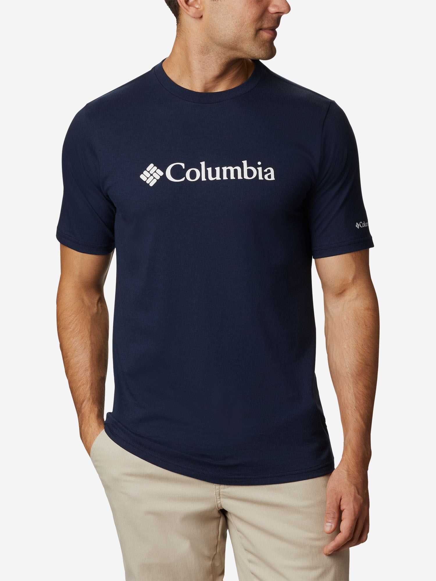 Футболка чоловіча Columbia CSC Basic Logo Short Sleeve