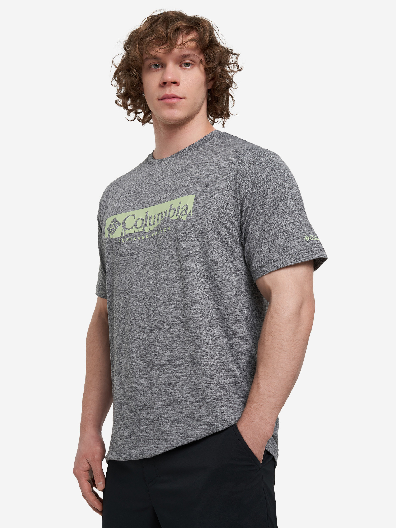 Футболка мужская Columbia Kwick Hike Graphic Ss Tee