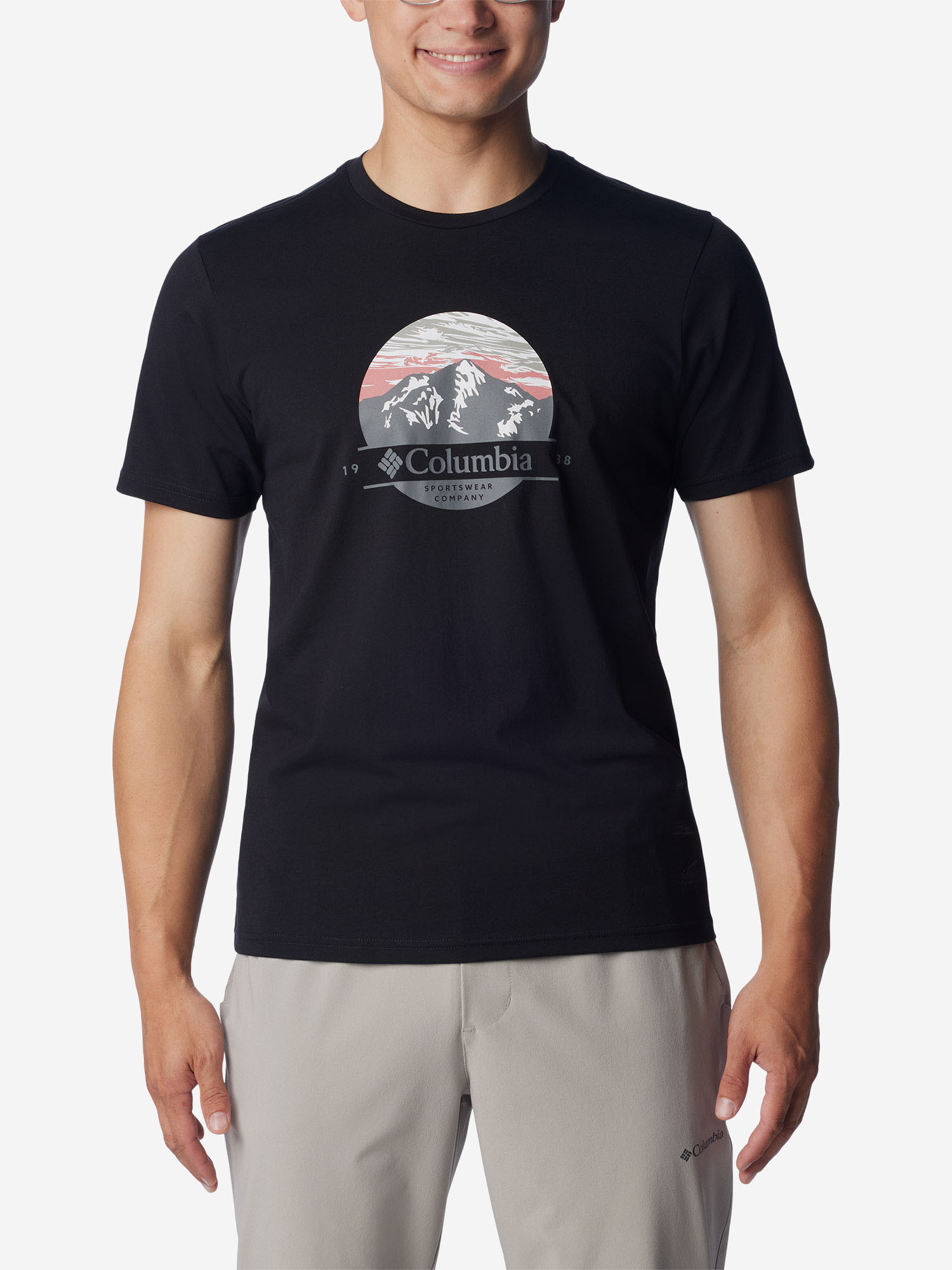 Футболка чоловіча Columbia Path Lake Graphic Tee II