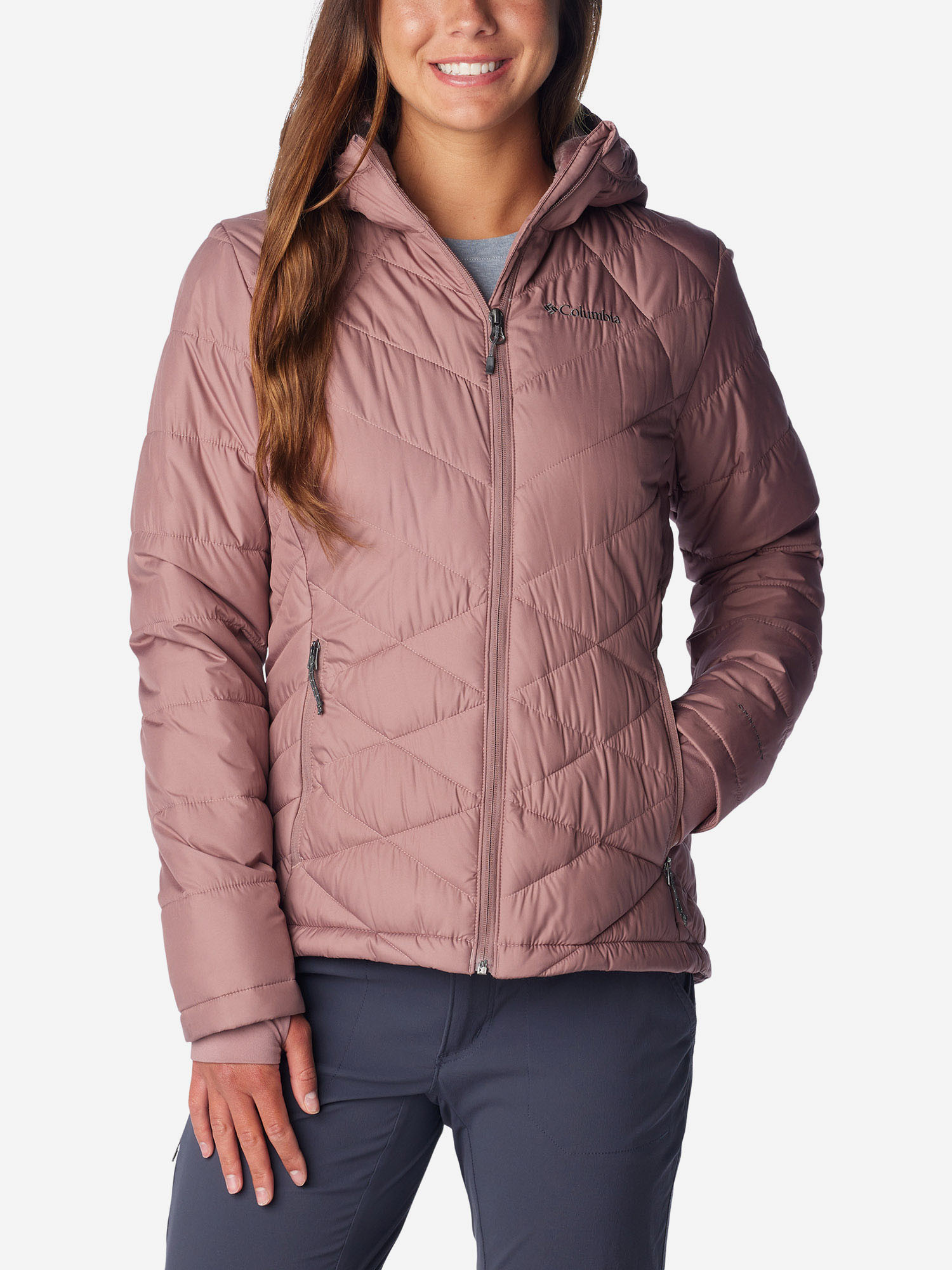 Куртка утеплена жіноча Columbia Heavenly Hooded Jacket