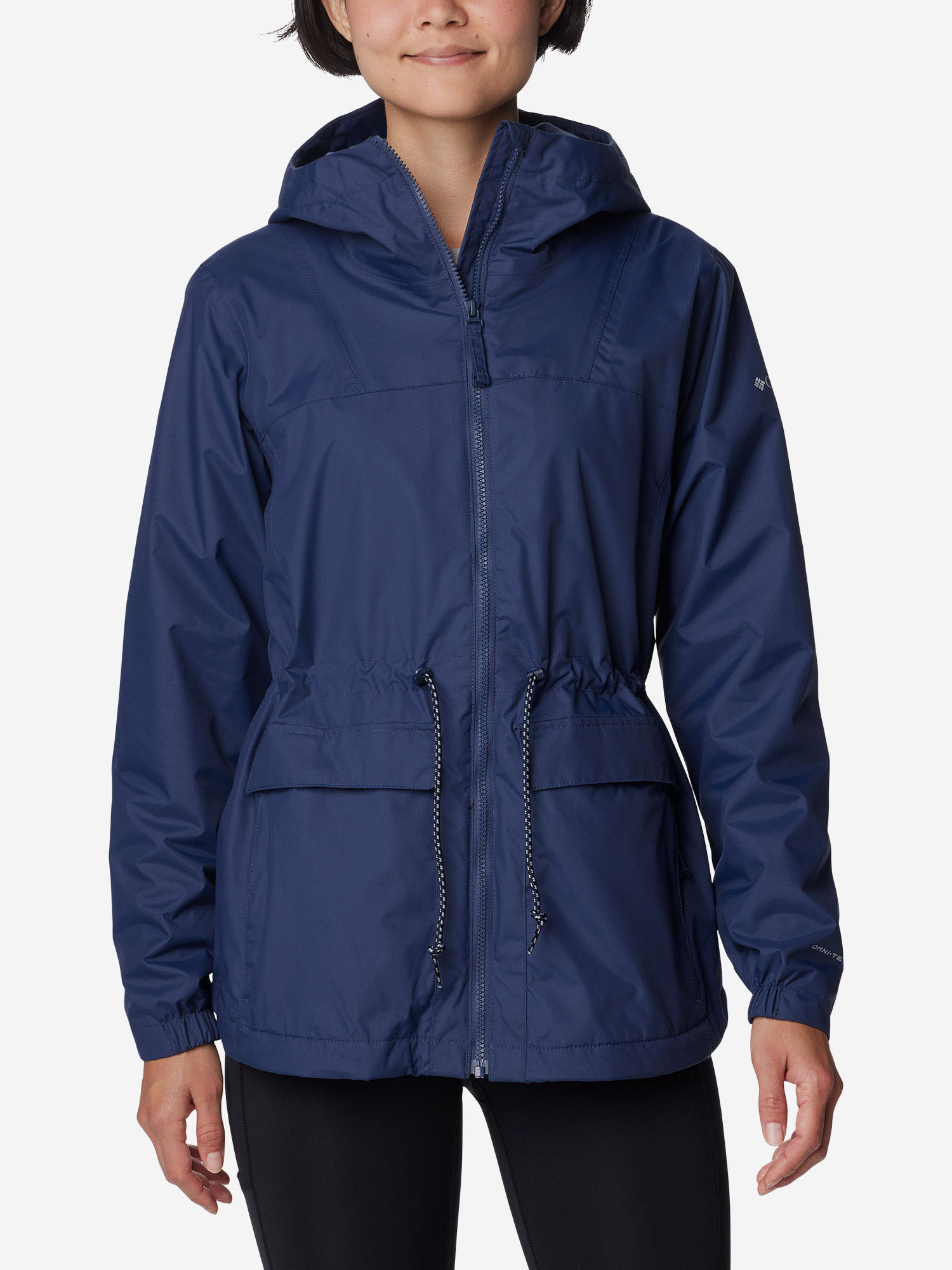 Куртка мембранна жіноча Columbia Sweet Creek Lined Rain Jacket