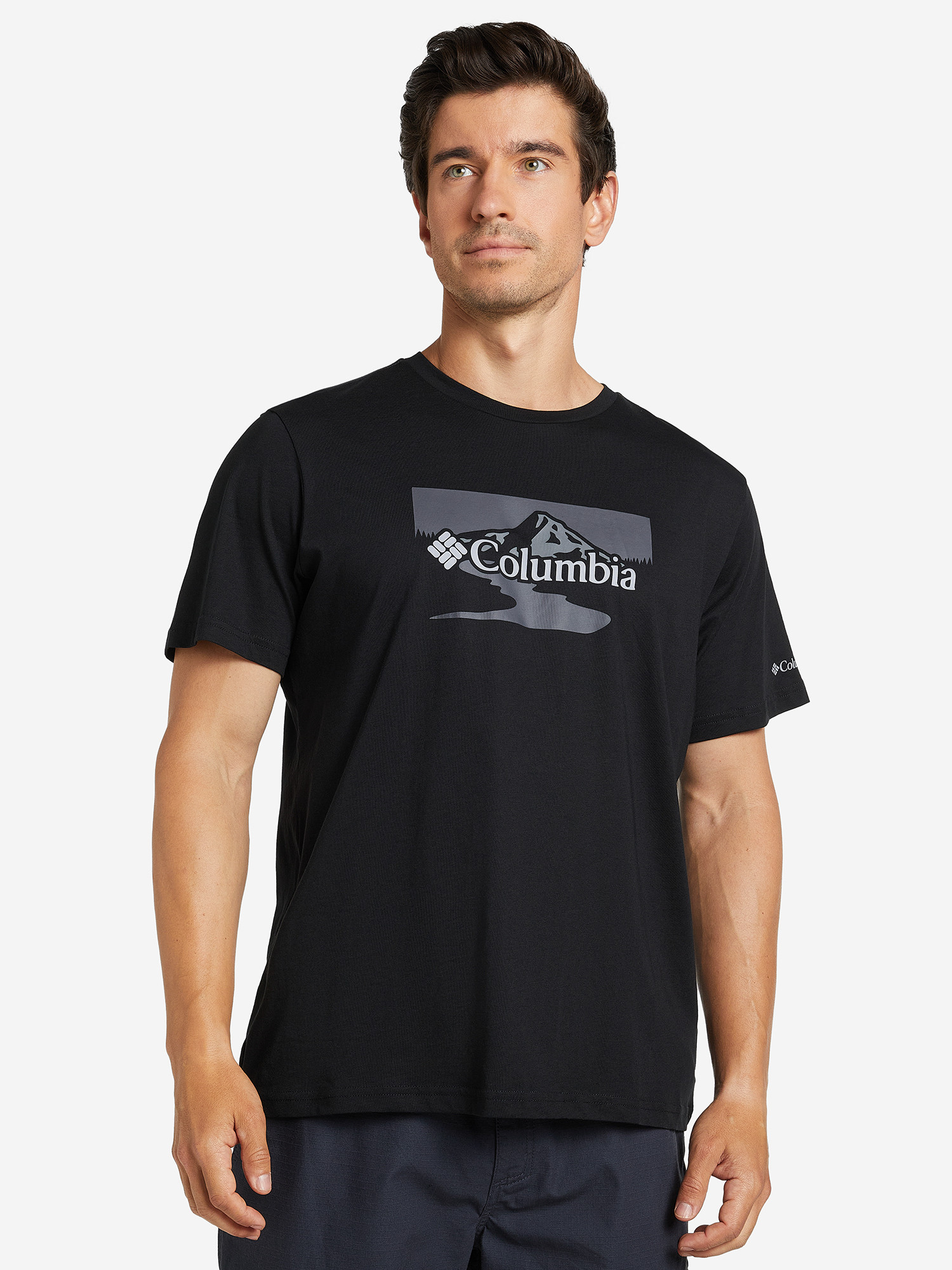 Футболка чоловіча Columbia Path Lake Graphic Tee II