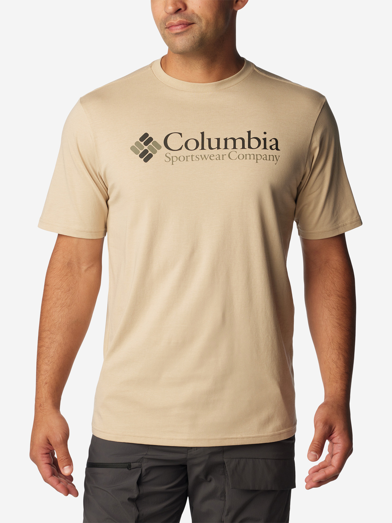 Футболка чоловіча Columbia CSC Basic Logo Short Sleeve