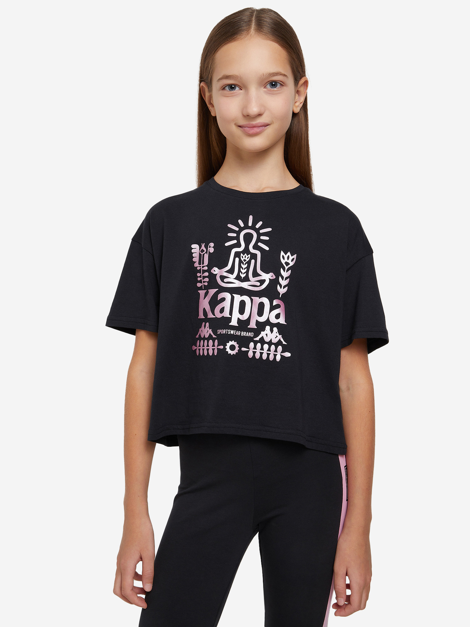 Футболка для девочек Kappa