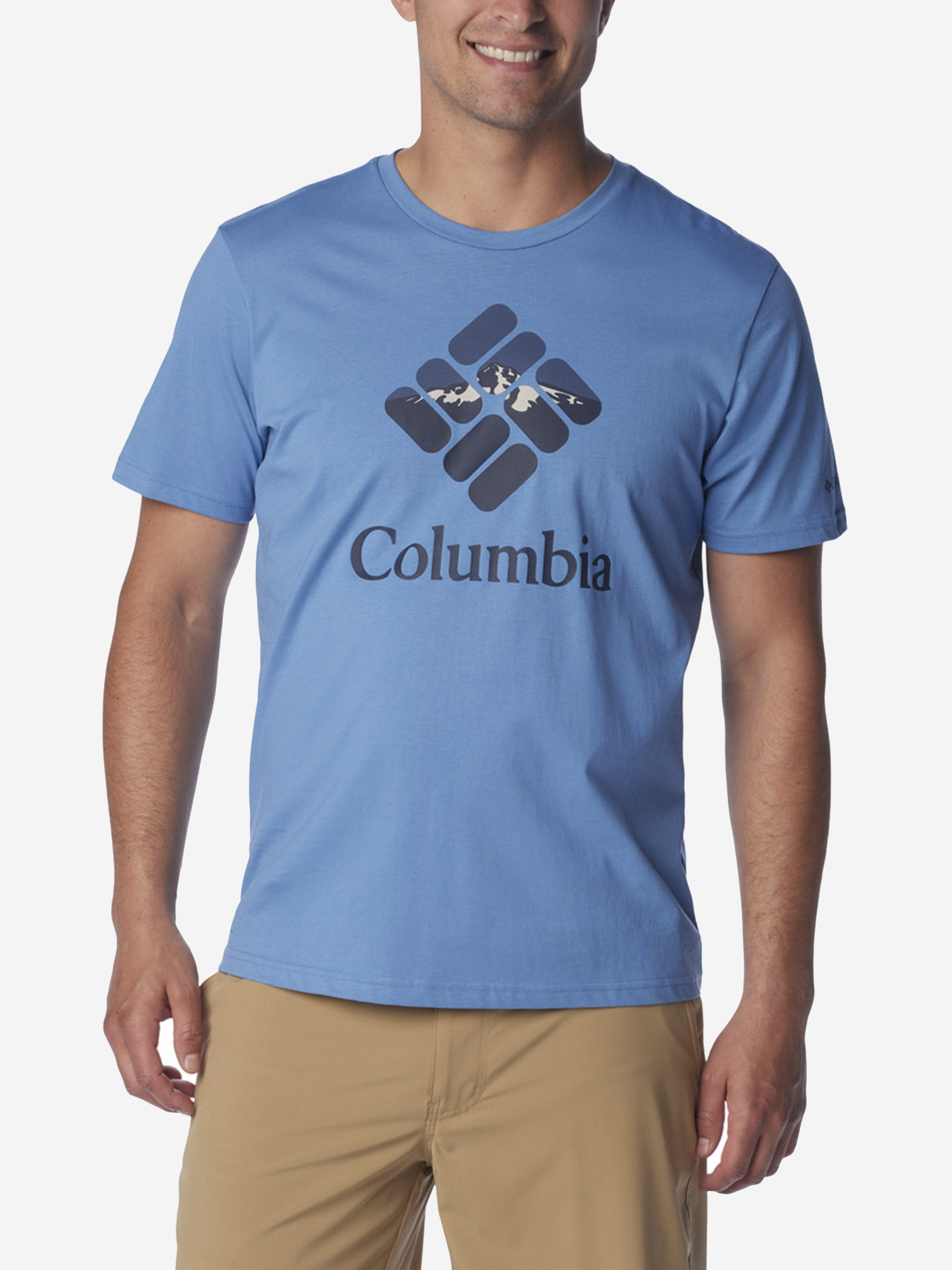 Футболка чоловіча Columbia M Rapid Ridge™ Graphic Tee