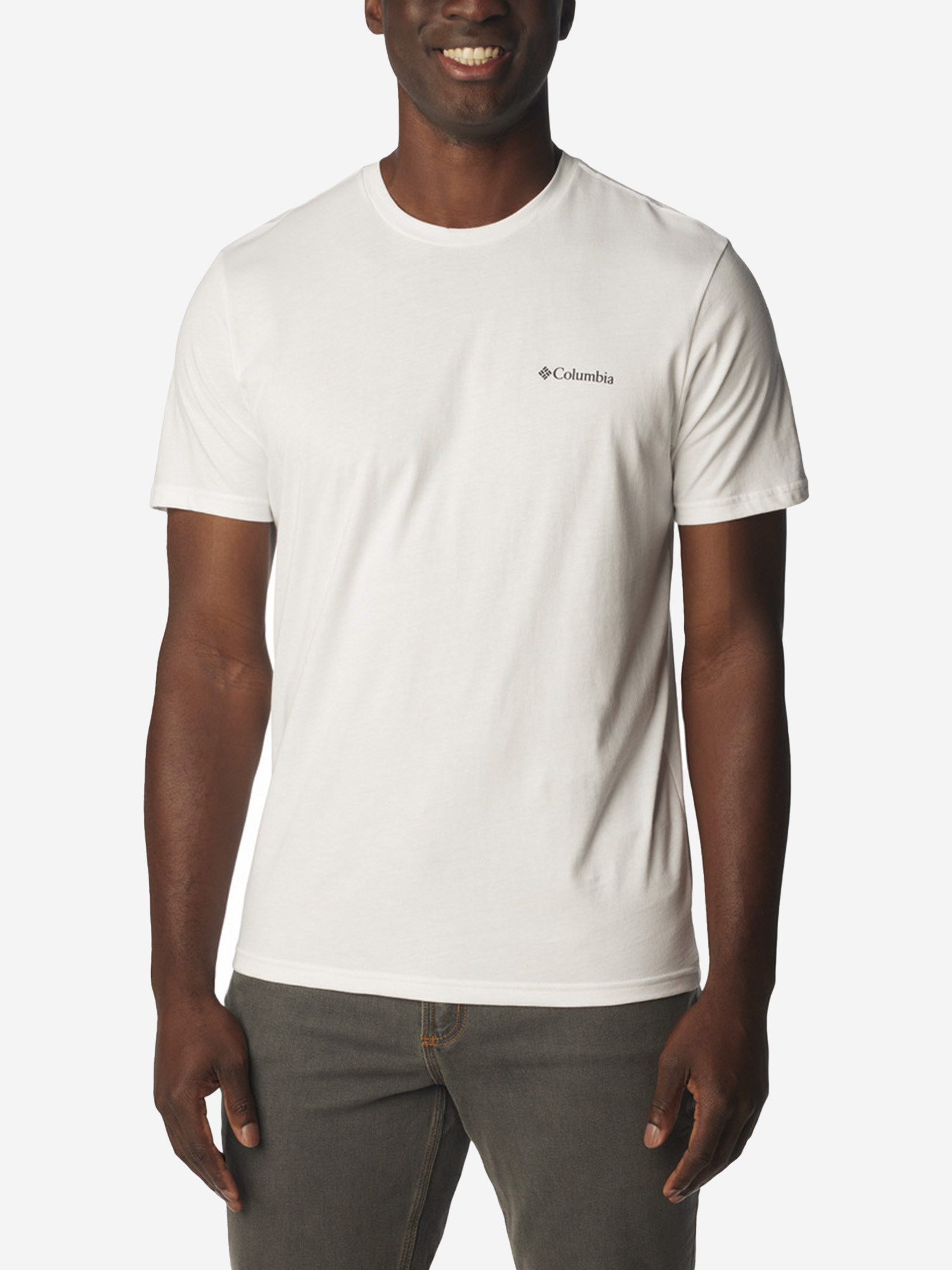 Футболка мужская Columbia Rapid Ridge™ Back Graphic Tee II