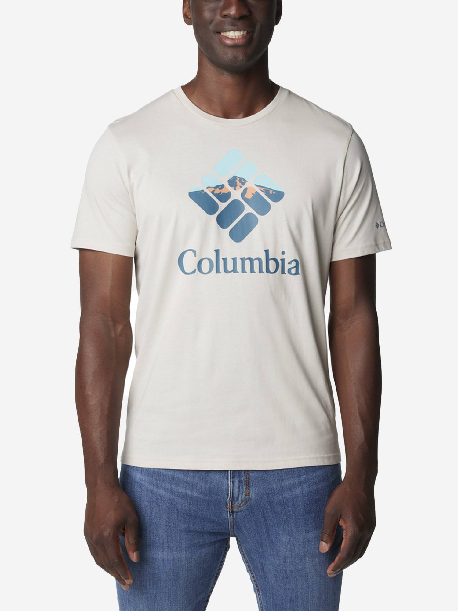 Футболка чоловіча Columbia M Rapid Ridge™ Graphic Tee