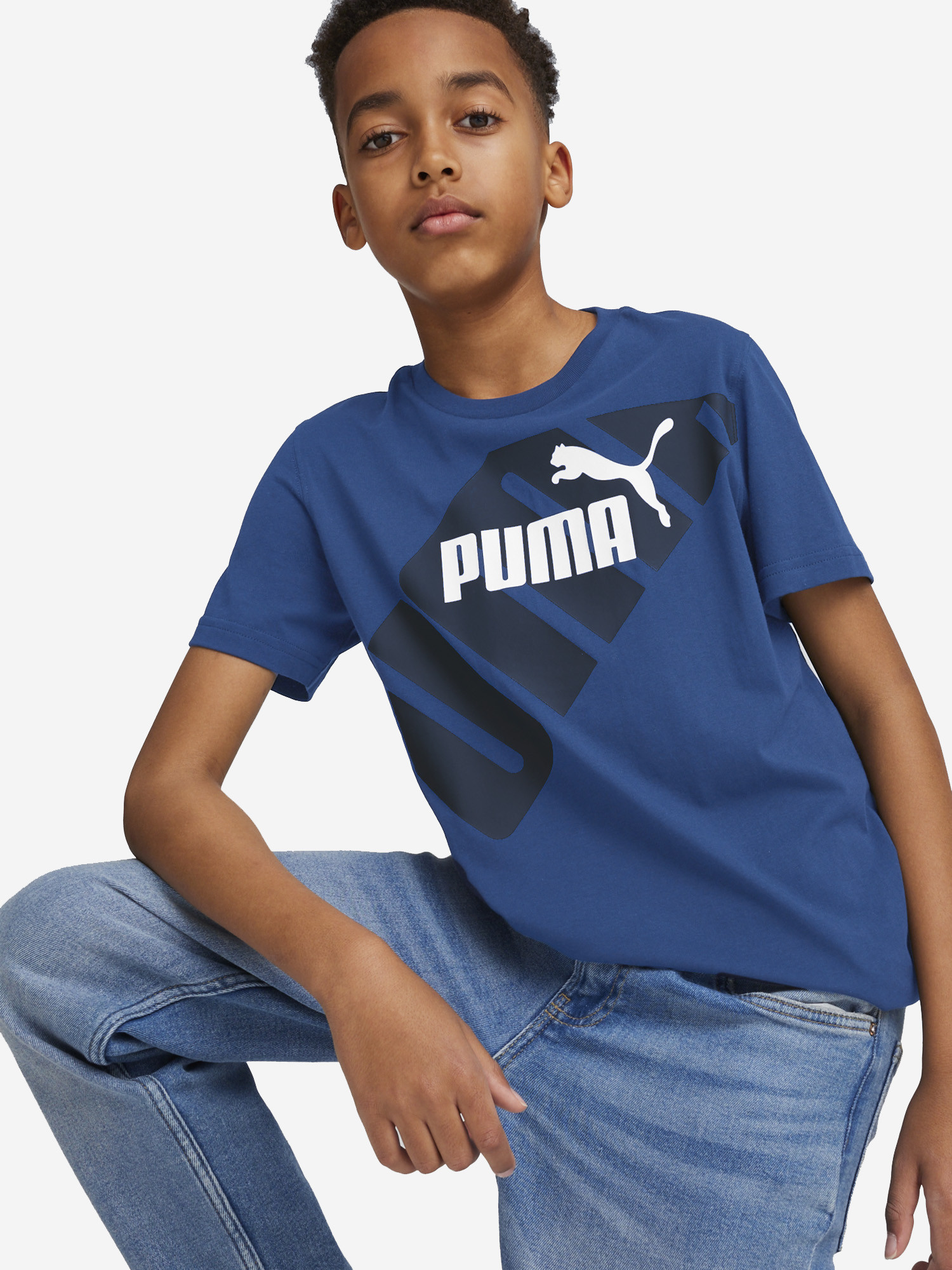 Футболка для хлопчиків PUMA Power Graphic