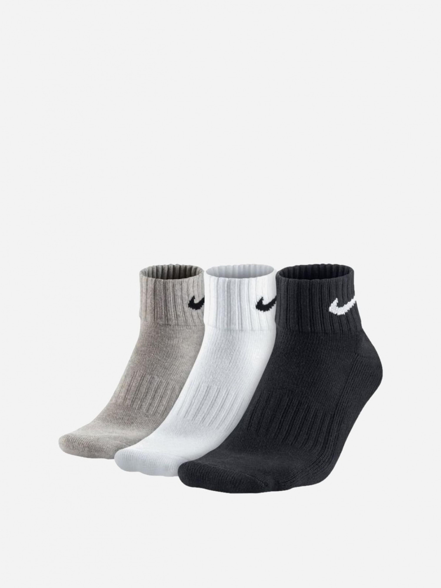 Шкарпетки Nike U Nk Cush Qt 3Pr-Value