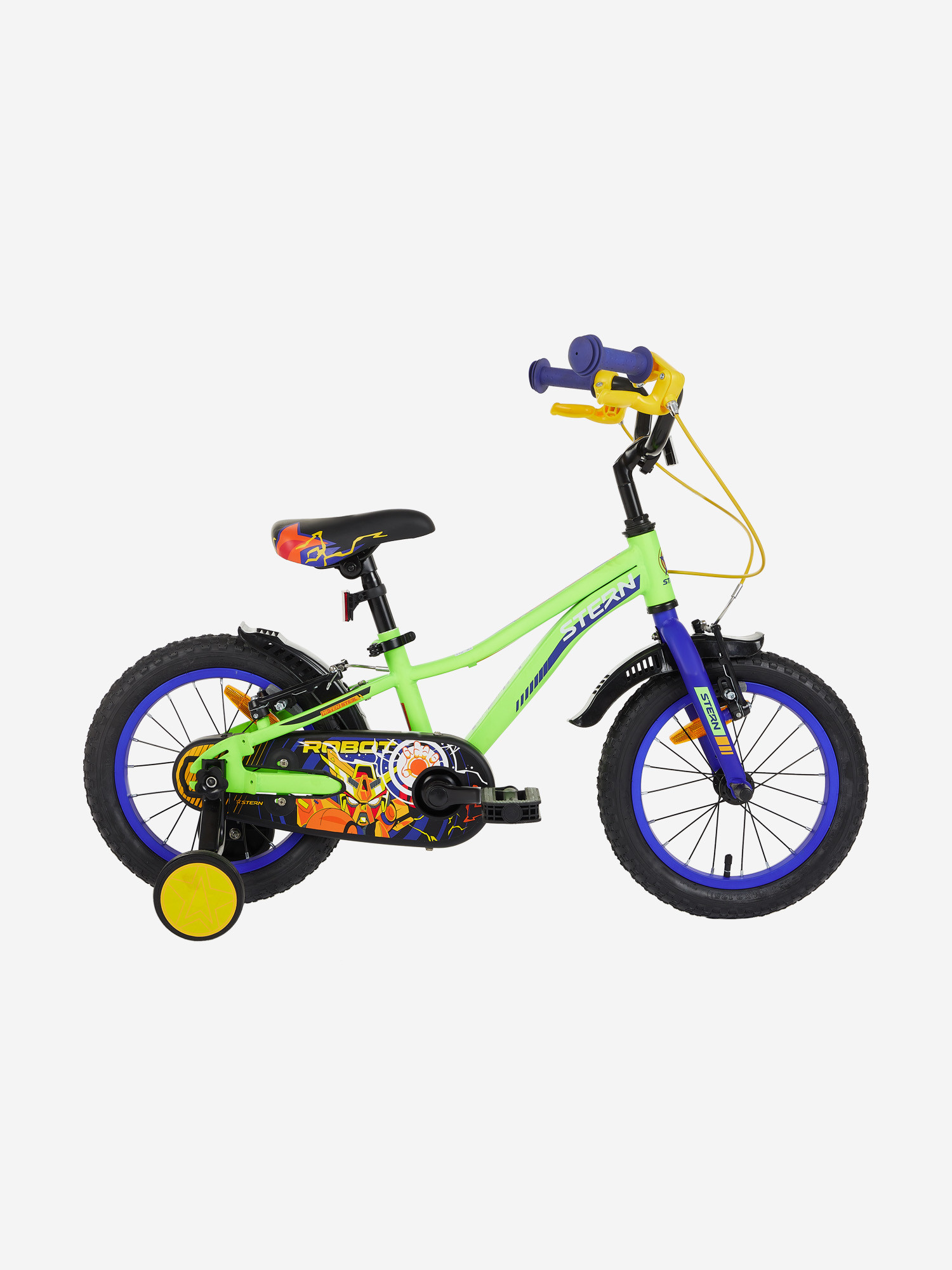 Велосипед для хлопчиків Stern Robot 14" 2024