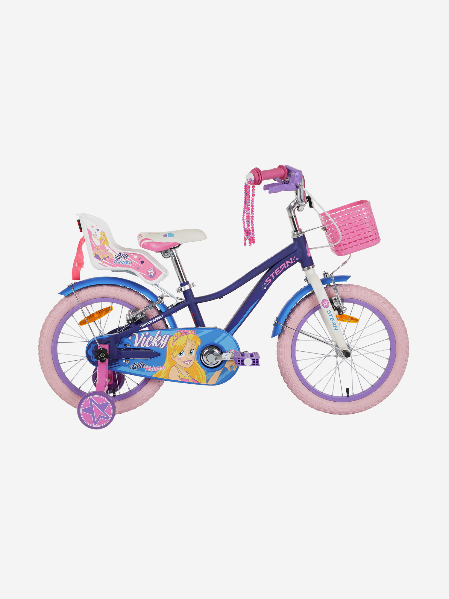 Велосипед для девочек Stern Vicky 16" 2024