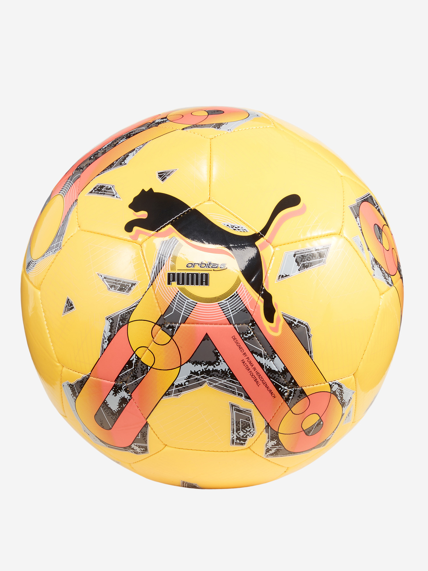 М'яч футбольний PUMA Orbita 6 MS