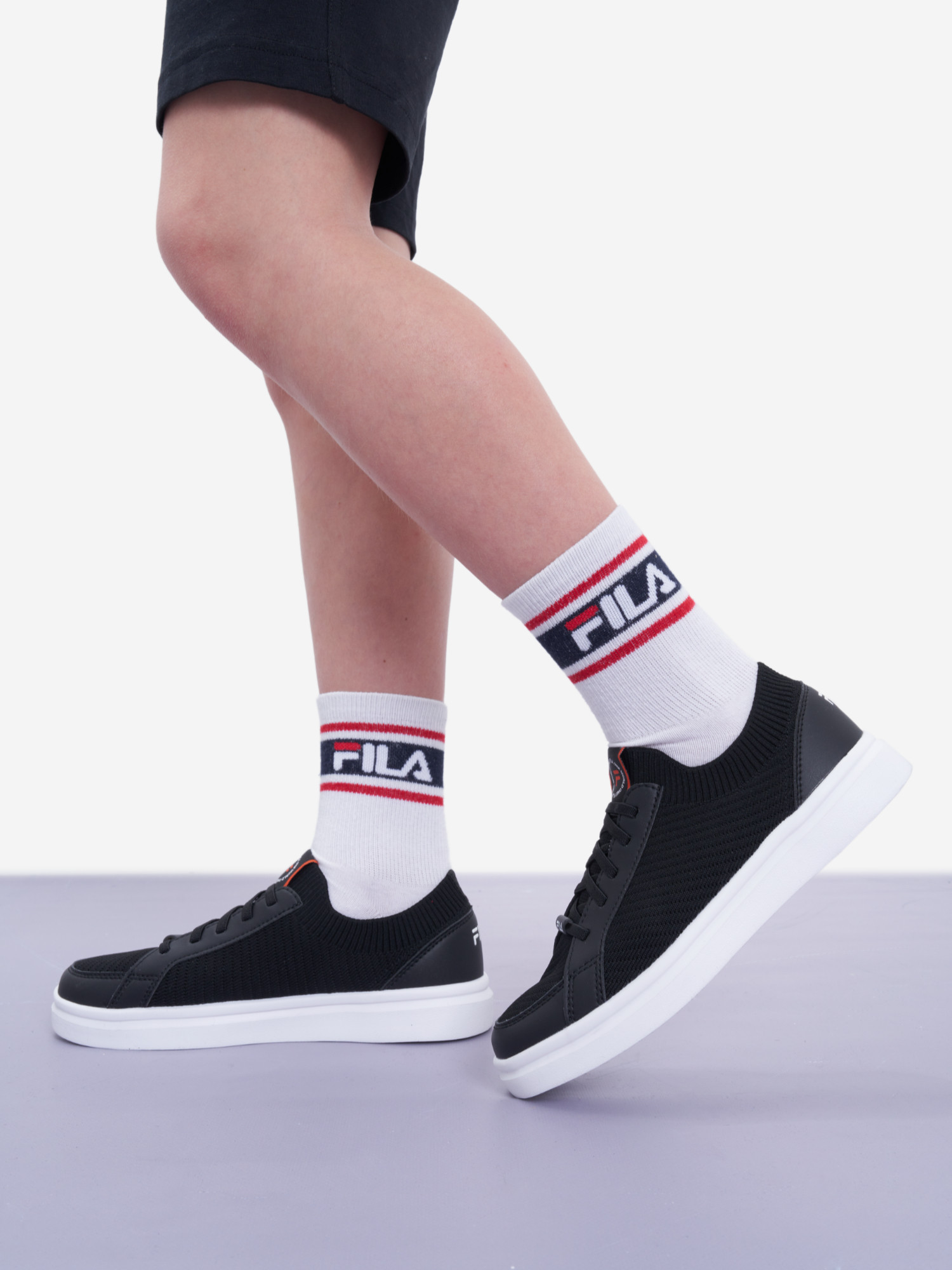 Кеди для хлопчиків FILA Fil Knit