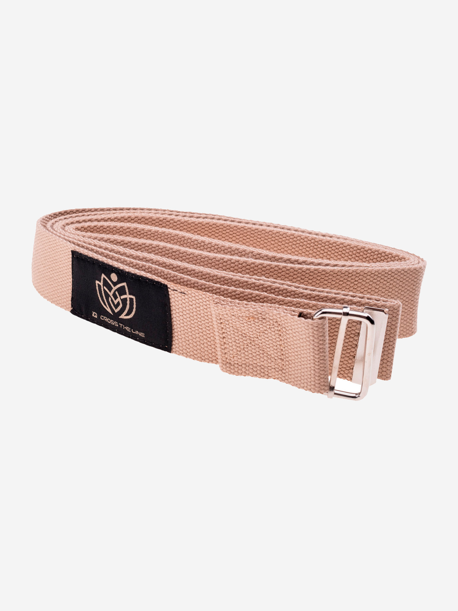 Ремінь для йоги iQ Cross The Line NAMASTE STRAP